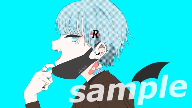 ツイキャスや歌ってみたなどのサムネイルを作成します Rikuru Booth