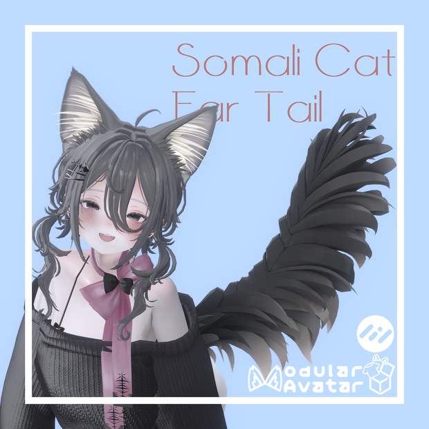 Somali Cat Ear Tail【猫耳＆しっぽ】