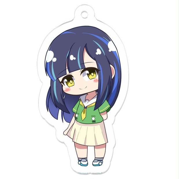 Namie先生「Pixiv FanBox特典アクリルキーホルダー」 アクリルキーホルダー(江ノ島ナツミ) - phantoμ's Lab - BOOTH