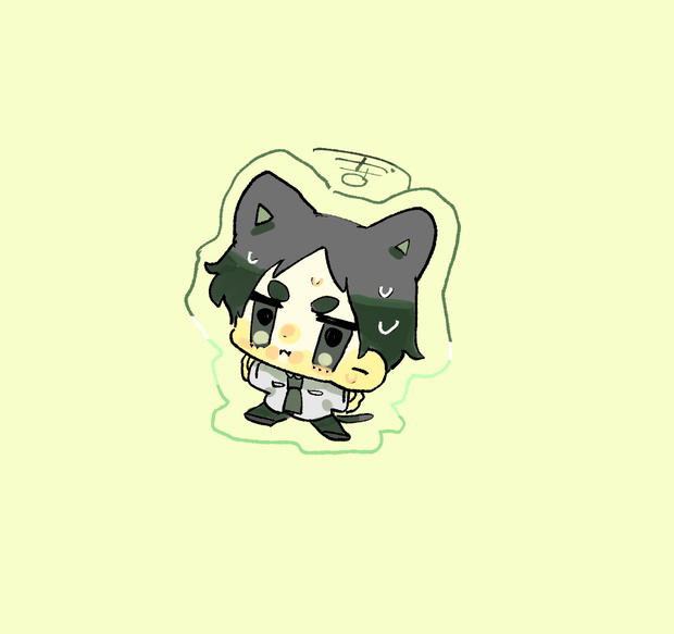 司着せ替え用素体