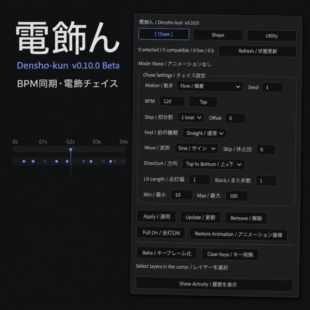 電飾ん