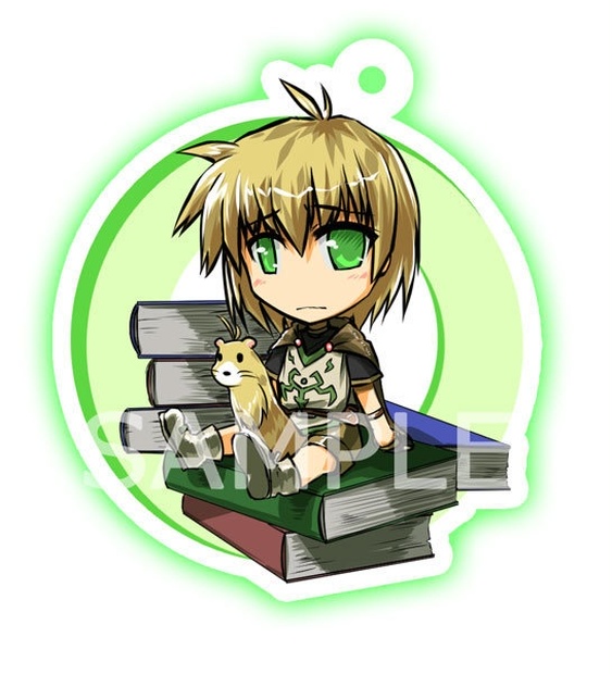 ユーノ アクリルキーホルダー 1lbk 部屋とリビングとぶちギレキッチン Booth