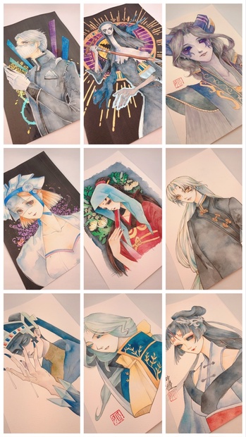 第五人格イラスト原画 砂姫の店 Booth 第五人格イラスト原画 砂姫の店 Booth