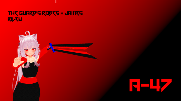 [vrchat clothing] the guard's robes and james riley executioner