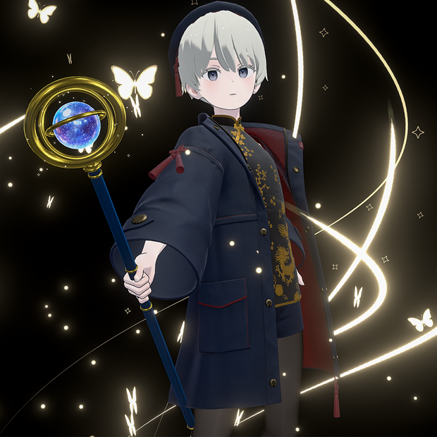 【5/8(金)リリース予定！ / 3種魔法ギミック】幻想星界の杖 - Ethereal Celestial Staff -