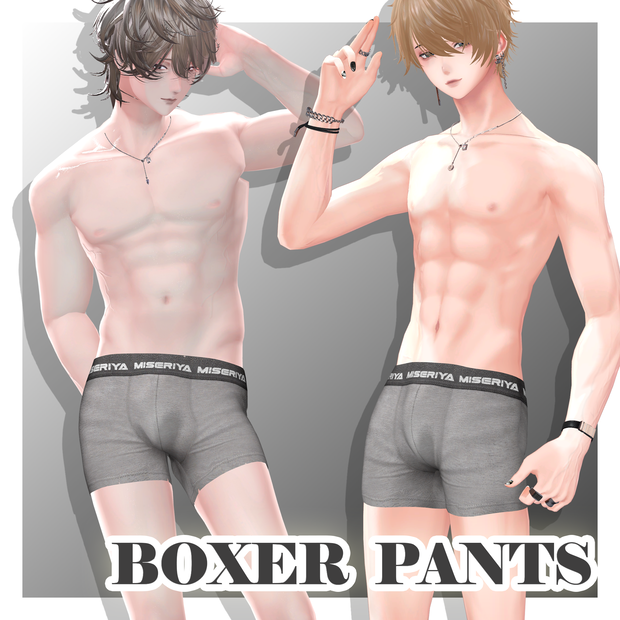 ボクサーパンツ -BOXER PANTS- for Men's