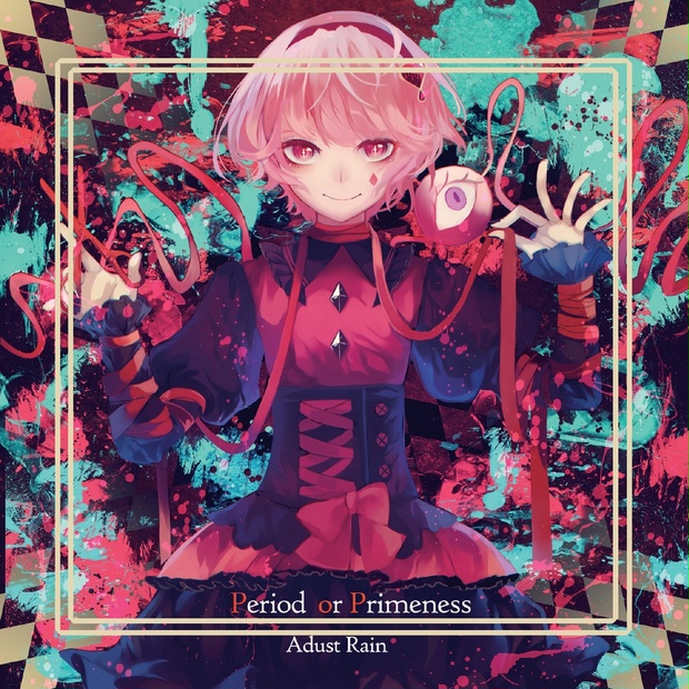 【CD版】Period or Primeness＜Adust Rain（東方） 2.5th Full Album＞