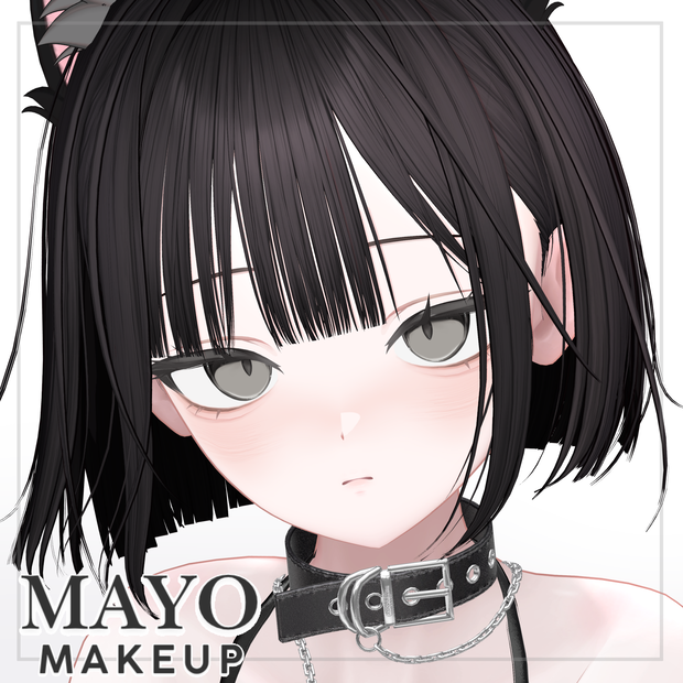 ʚ 【Mayo/まよ】 Nya make up texture & face animation ͙ᐟ ɞ
