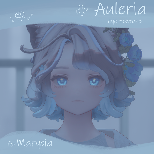 [Marycia向け] Auleria eye texture