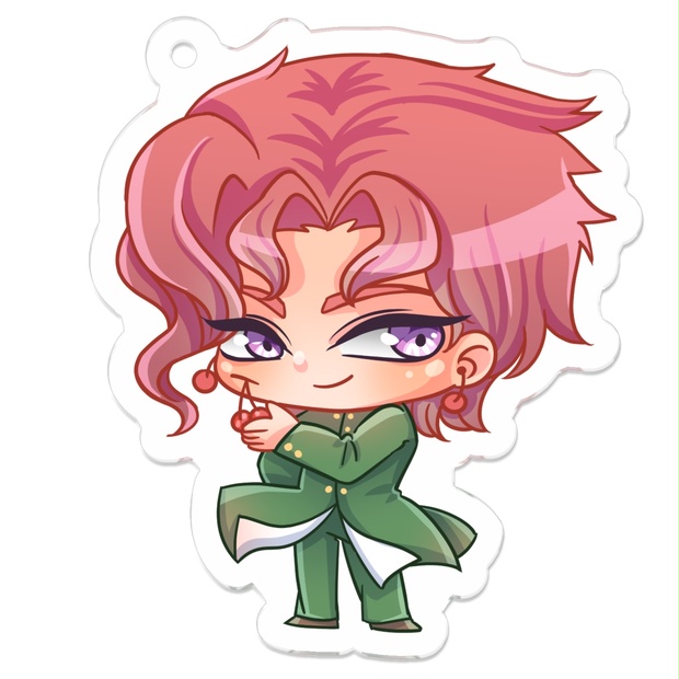 Kakyoin Noriaki / 花京院典明 - ジョジョの奇妙な冒険: スターダストクルセイダース アクリルキーホルダー - Merch By  Qei - BOOTH