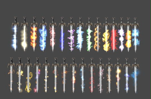 50+ Weapons Effects FX 1.5