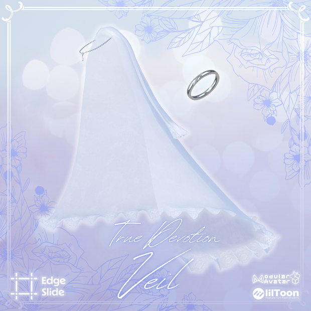 ギミック付き！ True Devotion Veil #ES_ITEM