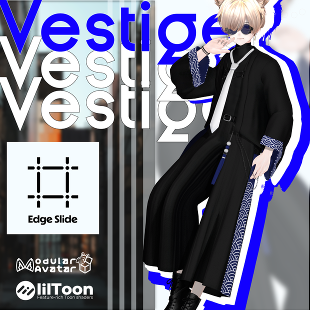 和モード衣装 —𝗩𝗲𝘀𝘁𝗶𝗴𝗲—【13アバター対応】#ES_ITEM