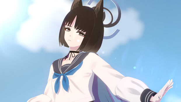 桐生キキョウ_PMX