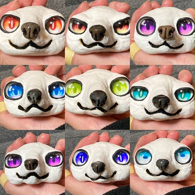 全12種】アートドールヘッド原型 - 小動物ケージ - BOOTH