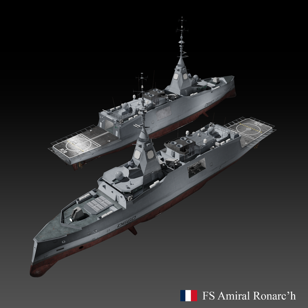 アミラル・ロナルク級駆逐艦