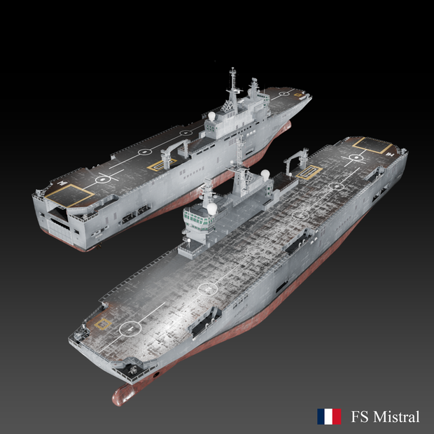 ミストラル級強襲揚陸艦