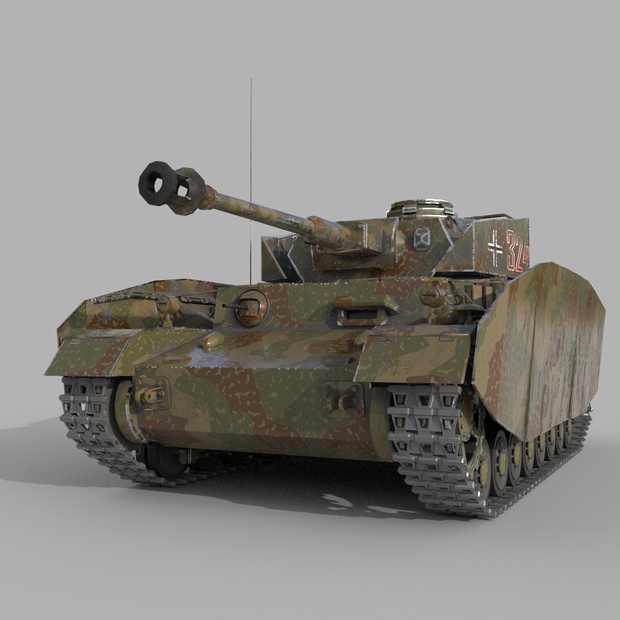 IV号戦車 H型