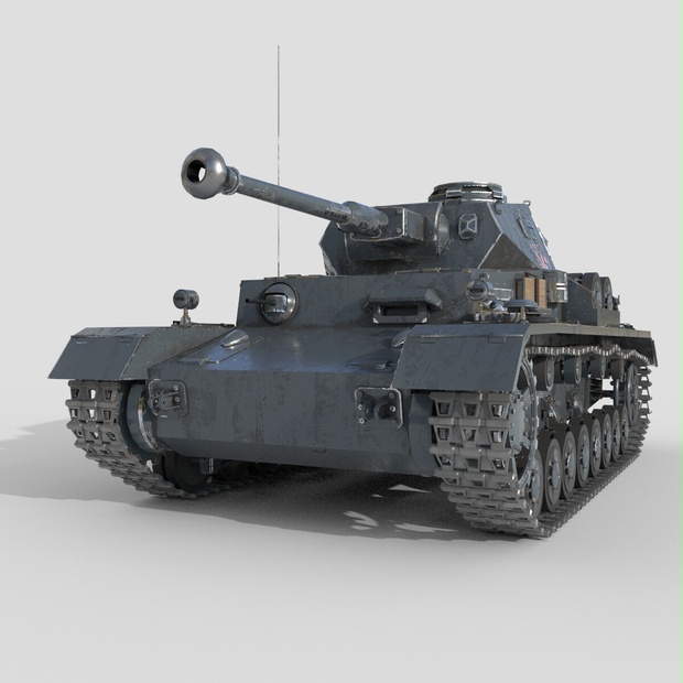 IV号戦車F2型