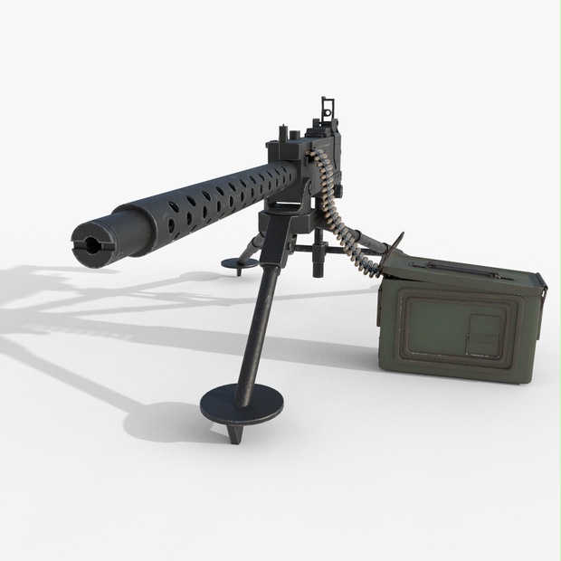 M1919A4 機関銃