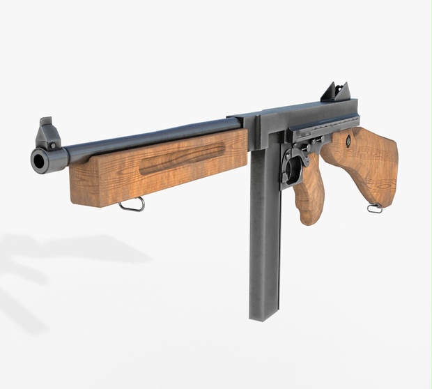 M1A1 Thompson短機関銃