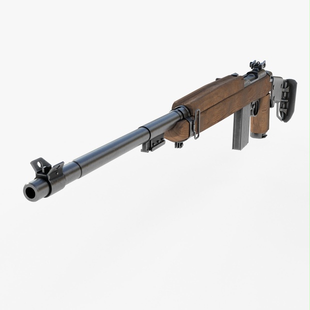 M1A1 Carbine（空挺部隊用）