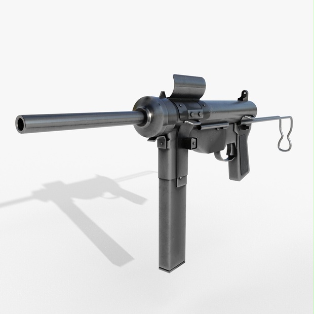 M3短機関銃