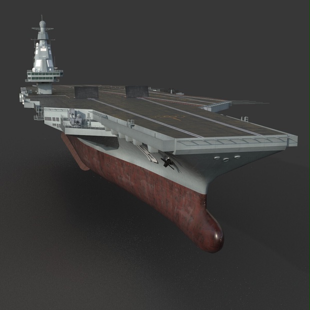 003型福建航空母艦