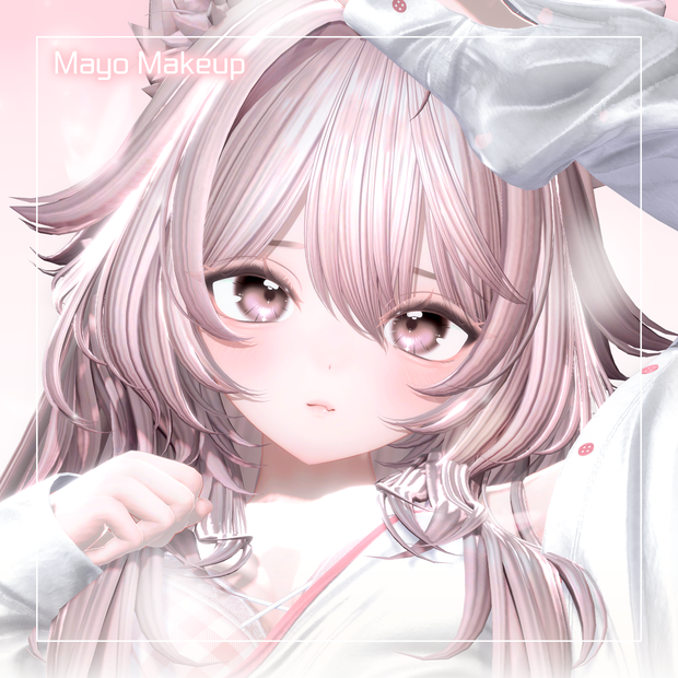 [ Mayo  まよ ] Peach Blossom Makeup Texture