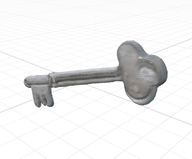 GIORO製Unity用Key（AIモデリング製の鍵）