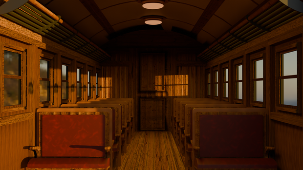＜３D＞列車