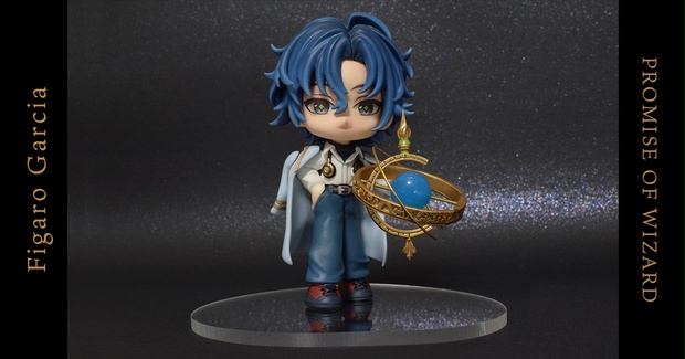 魔法使いの約束【 フィガロ 】ガレージキット ※匿名発送 - keima-tobi