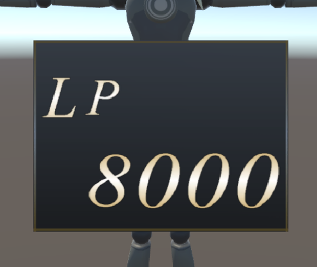 【MA対応】LP / VRChatライフポイントカウンター
