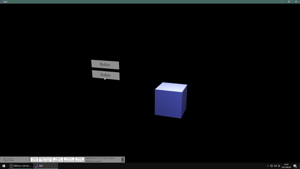 Virt-A-MateでCubeをUIButtonのクリックで動かす方法の解説動画