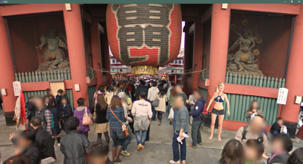 Virt-A-Mate - Street Viewから360°画像を得てVaMで使う。 -