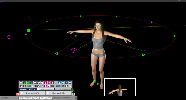 Virt-A-Mate - Window Camera Rotation Scene 1 -