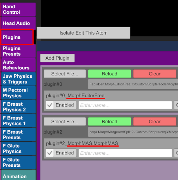 Virt-A-Mate - 自分用の表情Morphを作る。 -