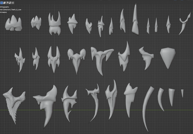 Monsterify : Teeth