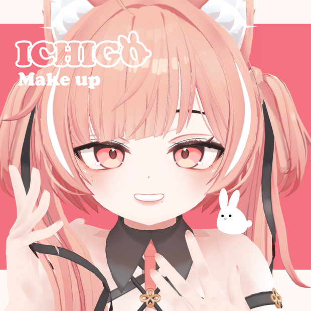 ♡ ICHIGO_ Makeup&Body Texture+ Hair Mask!  ♡