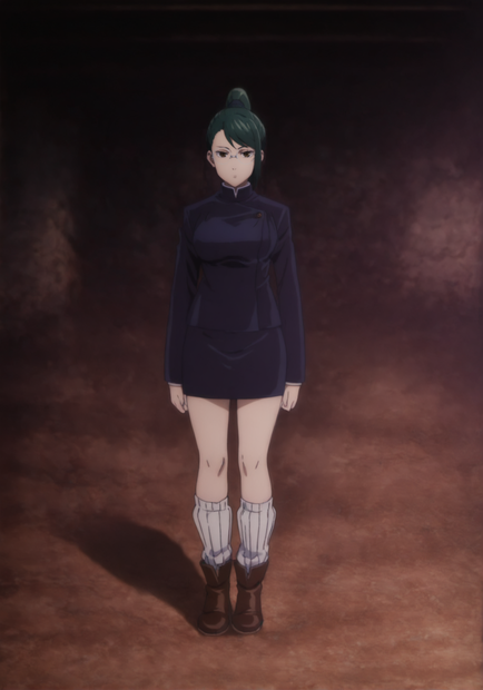 『呪術廻戦』禪院真希(呪術廻戦 0) LoRA / Maki Zen'in (Jujutsu Kaisen 0)