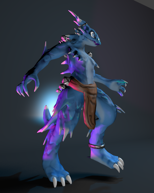 Ledinoy the Dracco