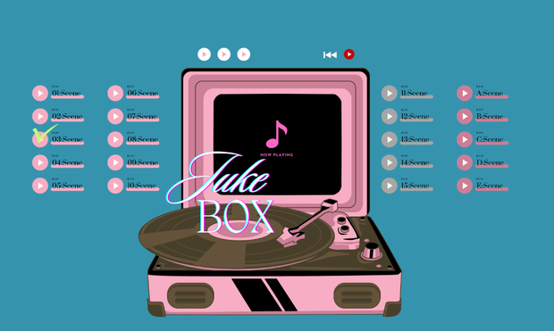 【無料/CCFOLIAルームデータ】zip投げるだけJUKEBOX