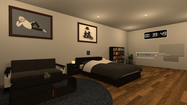 8 Ball Swimming Pool Room【SDK3 VRChat Ready】スイミングプール, エイトボール, ルーム