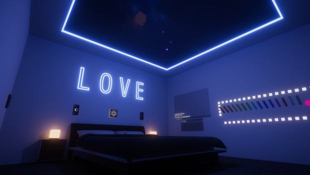Night Sky Room 【SDK3 VRChat Ready】 夜空の部屋