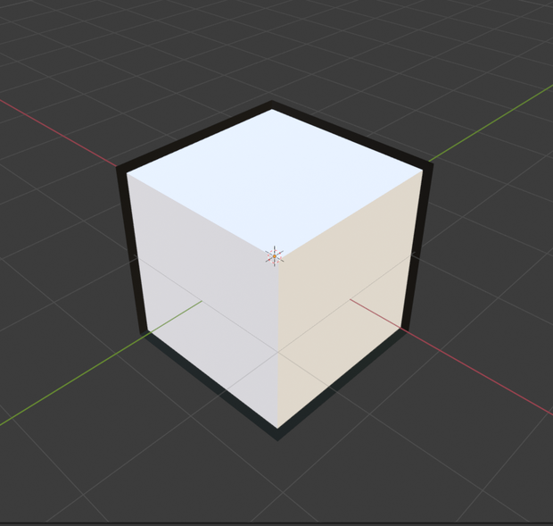 [無料]Blenderでアウトラインを設定するアドオン