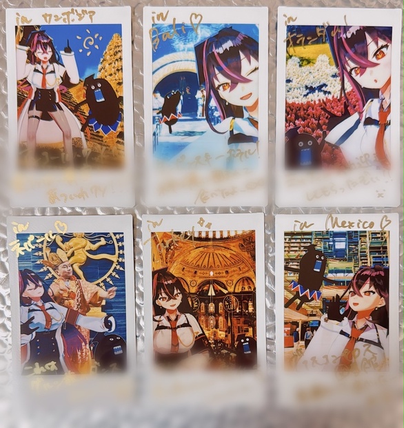 アール チェキ探しの旅中★ページです❤️ 自家通販】ちなみ先生×ちかげちゃん撮り下ろし旅行チェキ