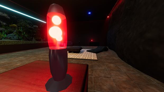 VR Chat Lava Lamps (Quest Comp. With Audio Link Version) by Matic 954