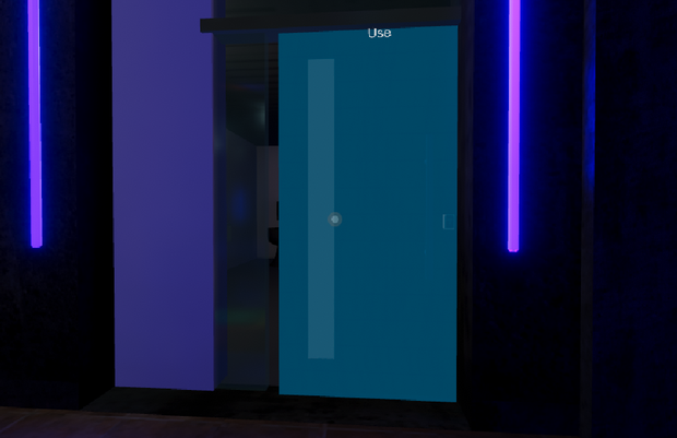 (VRC) Door Press To Open VR CHAT
