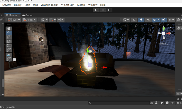 VRC Fireplace Pack