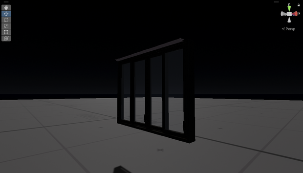 Window VRC (Blinds, SFX, Animation) Realistic